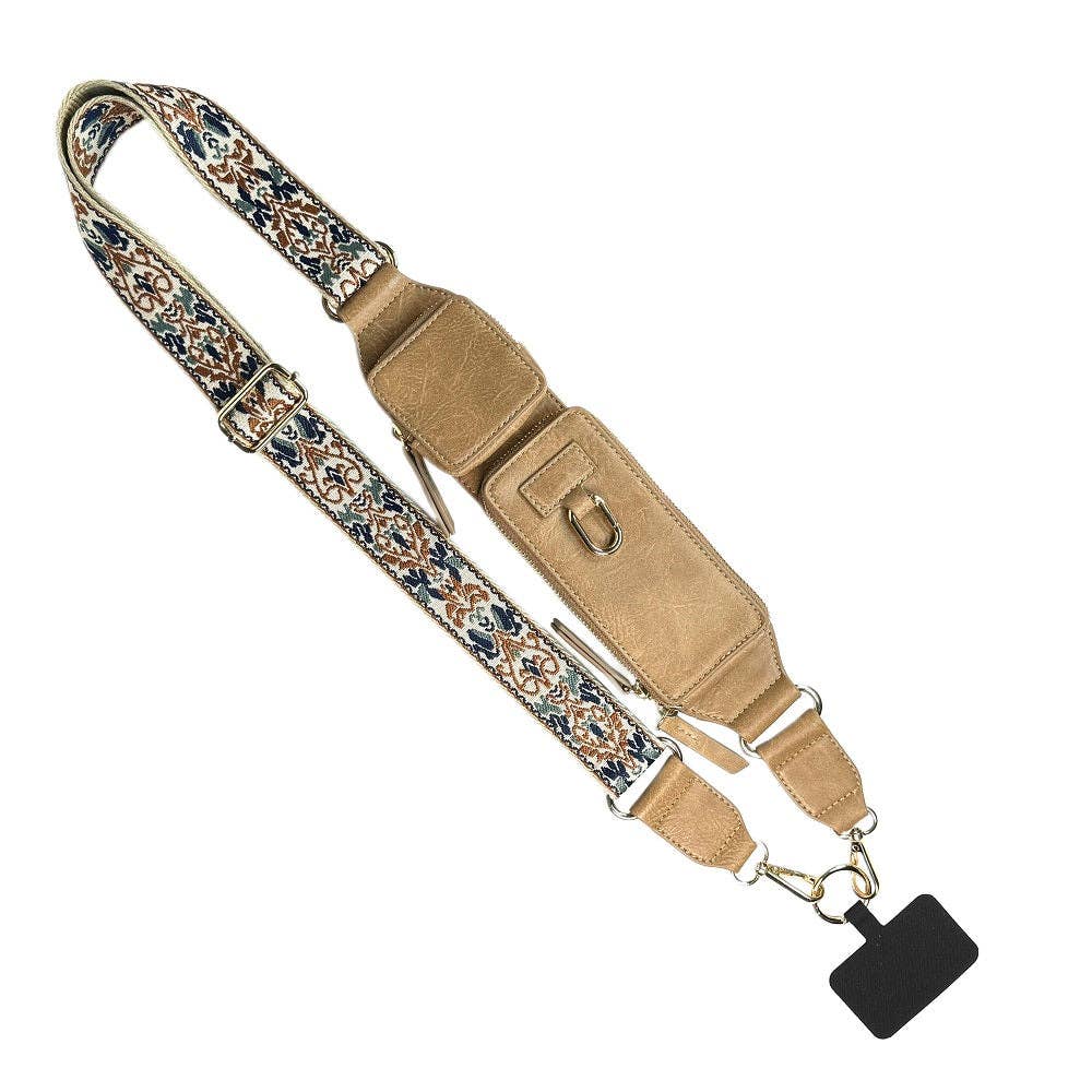 Zip & Clip Strap: Black