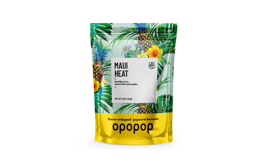 FG - 00151 Maui Heat 320g Big Bags Popcorn Kernels Restock