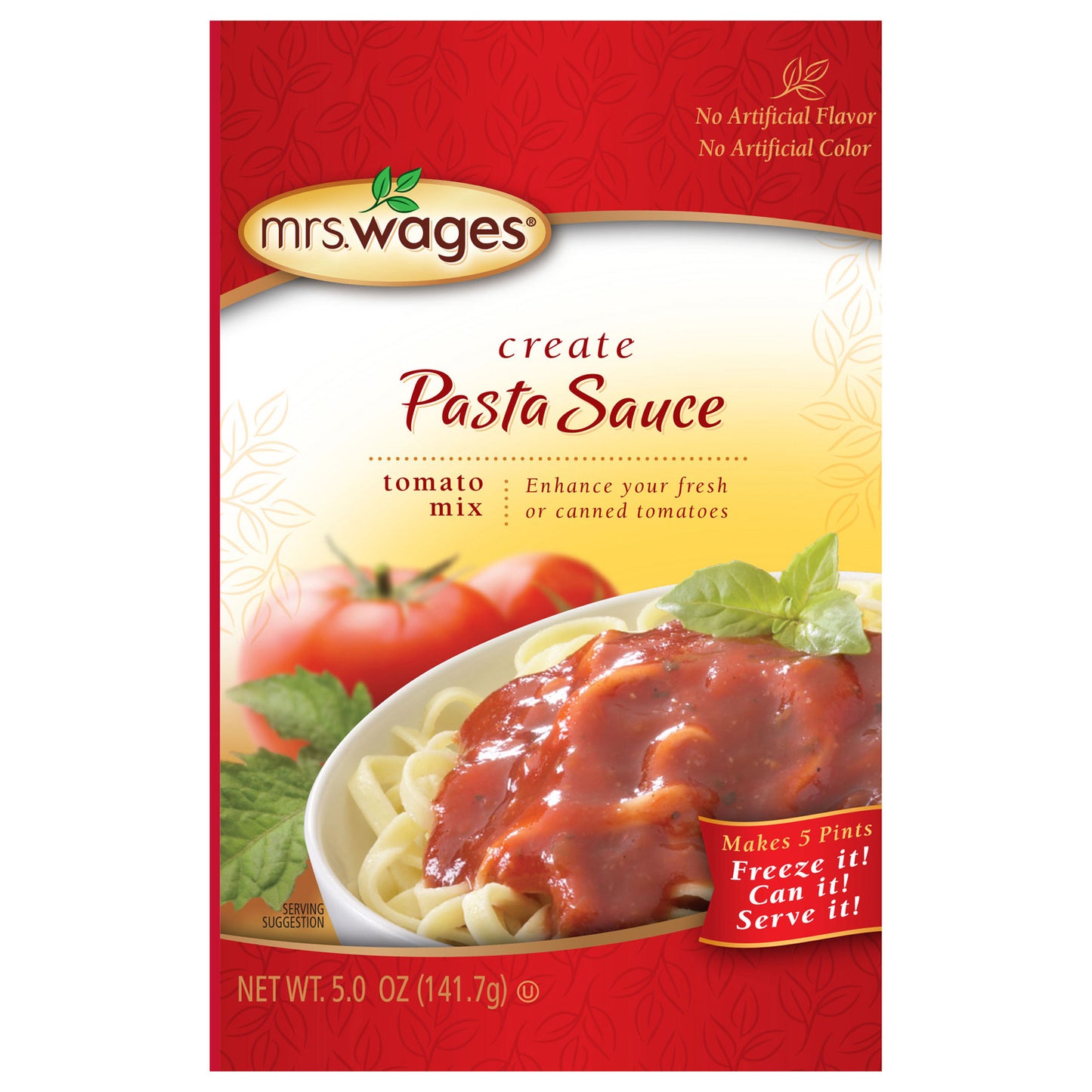 CANNING MIX PASTA 5OZ
