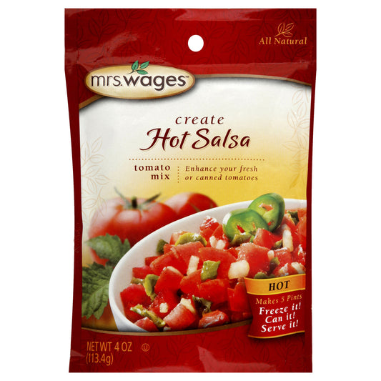 SALSA MIX HOT 4 OZ