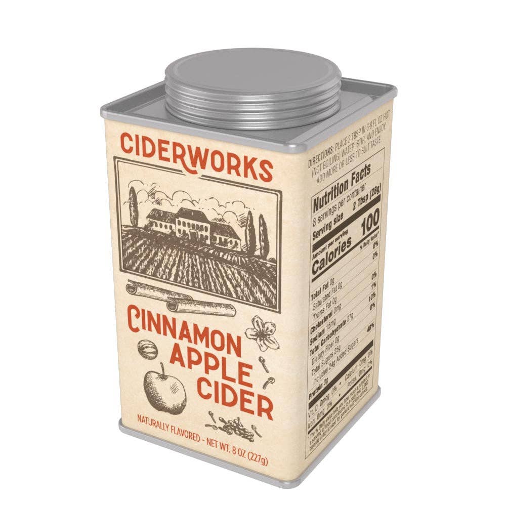 McSteven's Ciderworks Cinnamon Spiced Apple Cider Mix