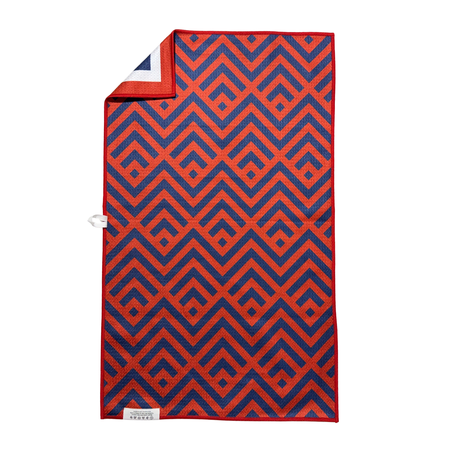 Ships 5/30 - Out West | Waffle Weave Microfiber Towels Kitchen & Bath: Hand Towel