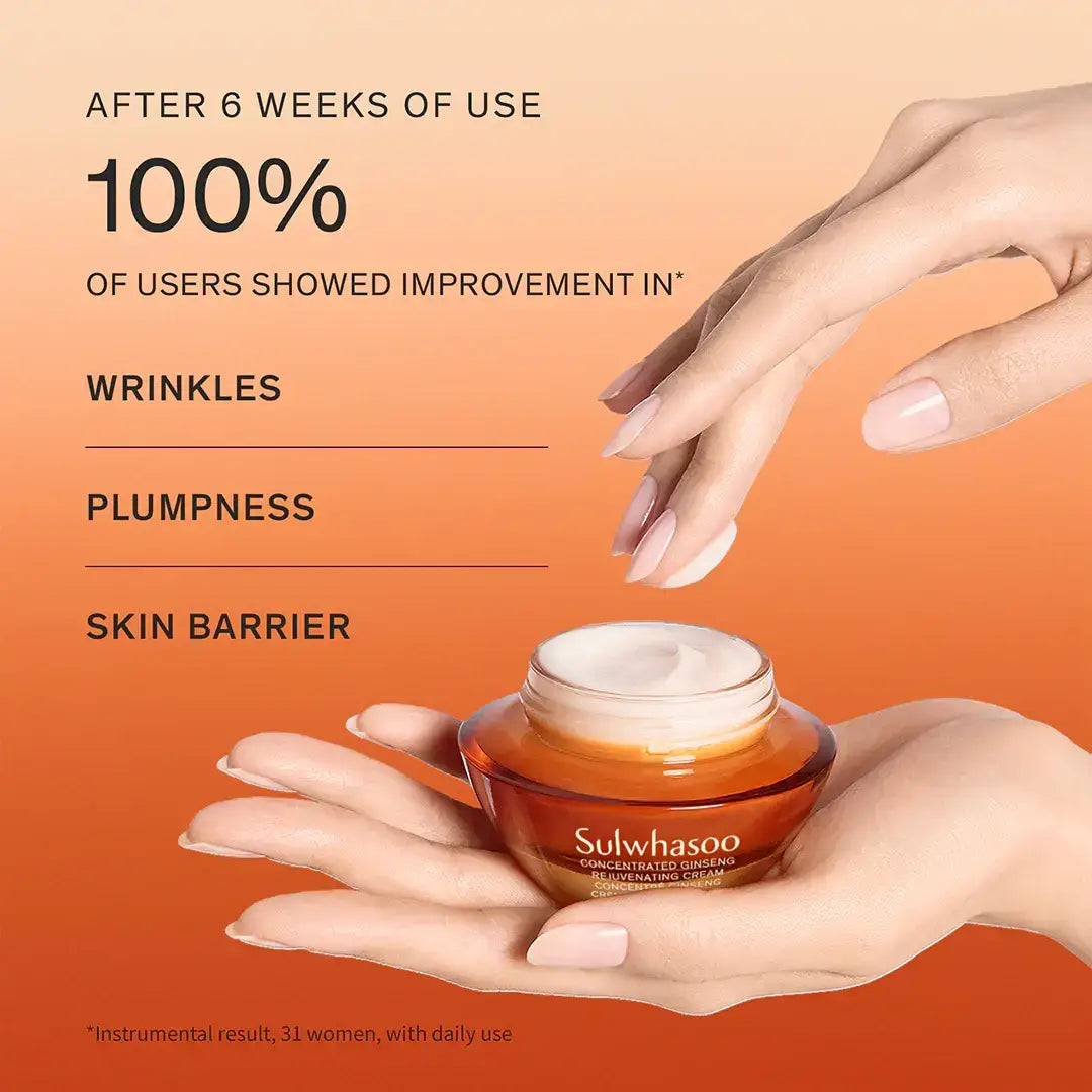 SULWHASOO Concentrated Ginseng Renewing Cream 10ml