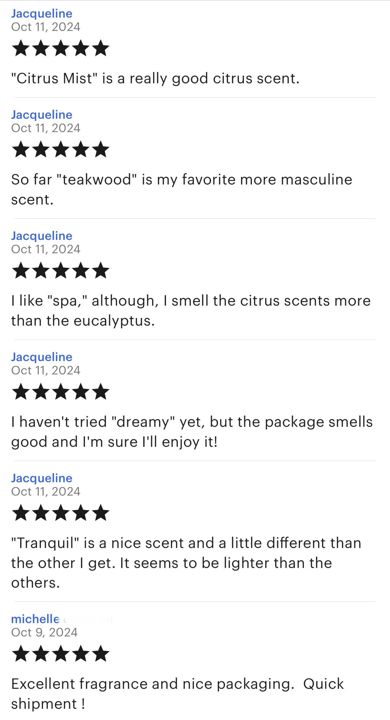 Shower Steamer  - Aromatherapy - Essential Oils - Spa : Gentleman