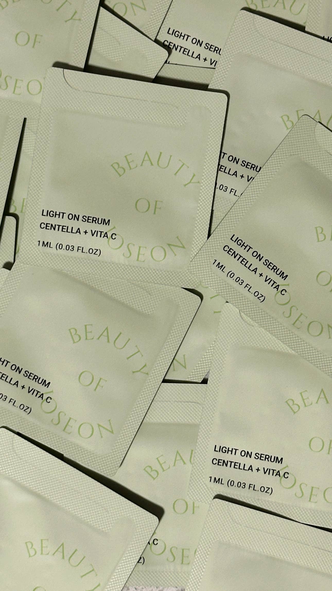 BEAUTY OF JOSEON Skincare Sachet Samples Serum Cream: Ginseng Eye