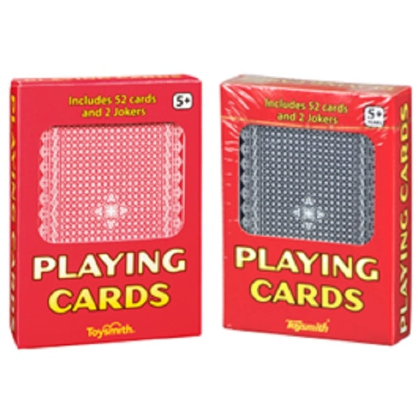 Toysmith Playing Cards Assorted
