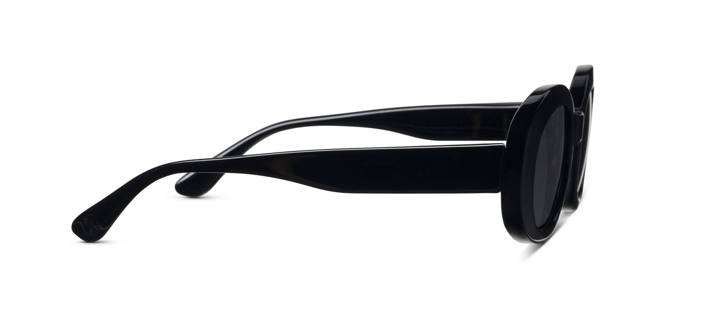 Howdy (Sunglasses): Black / No Correction