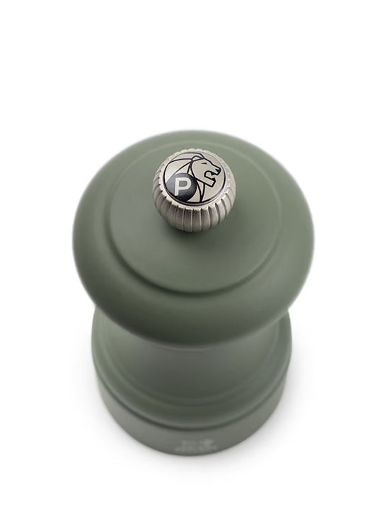 Manual Pepper Mill in Wood, Fern Green, 12 cm - 4 in