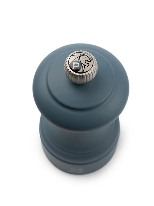 Manual Pepper Mill in Wood, Celestial Blue, 12 cm - 4 in