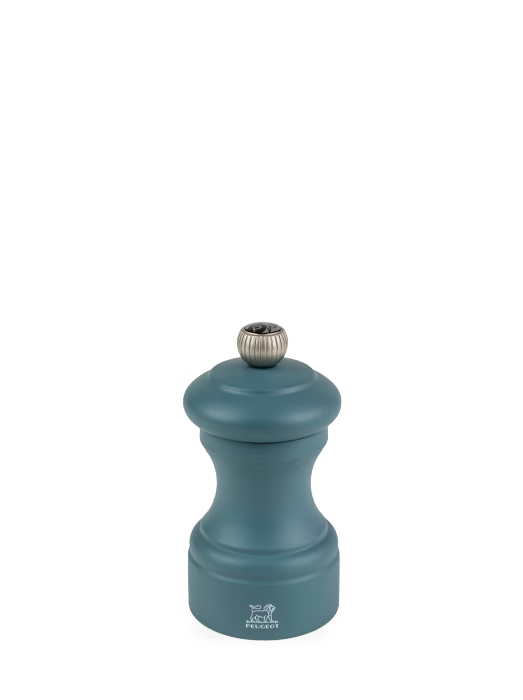 Manual Pepper Mill in Wood, Celestial Blue, 12 cm - 4 in