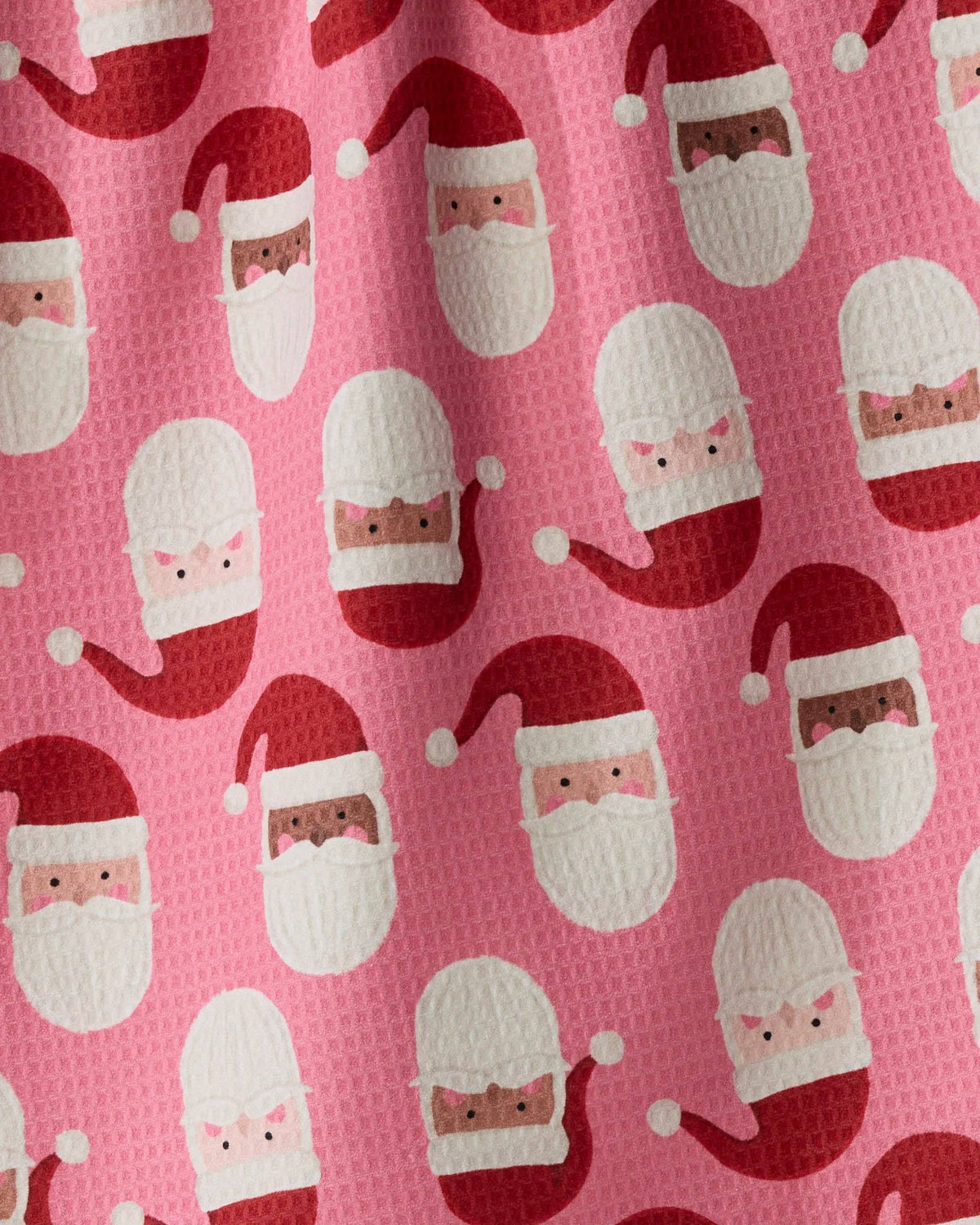 Jolly Santas Luxe Kitchen Towel - Holiday 2026