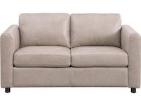 LEATHER ITALIA WALTZ- 2336 STONE LEATHER/SPLIT
