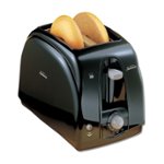 TOASTER 2 SL BLACK SUNBEAM