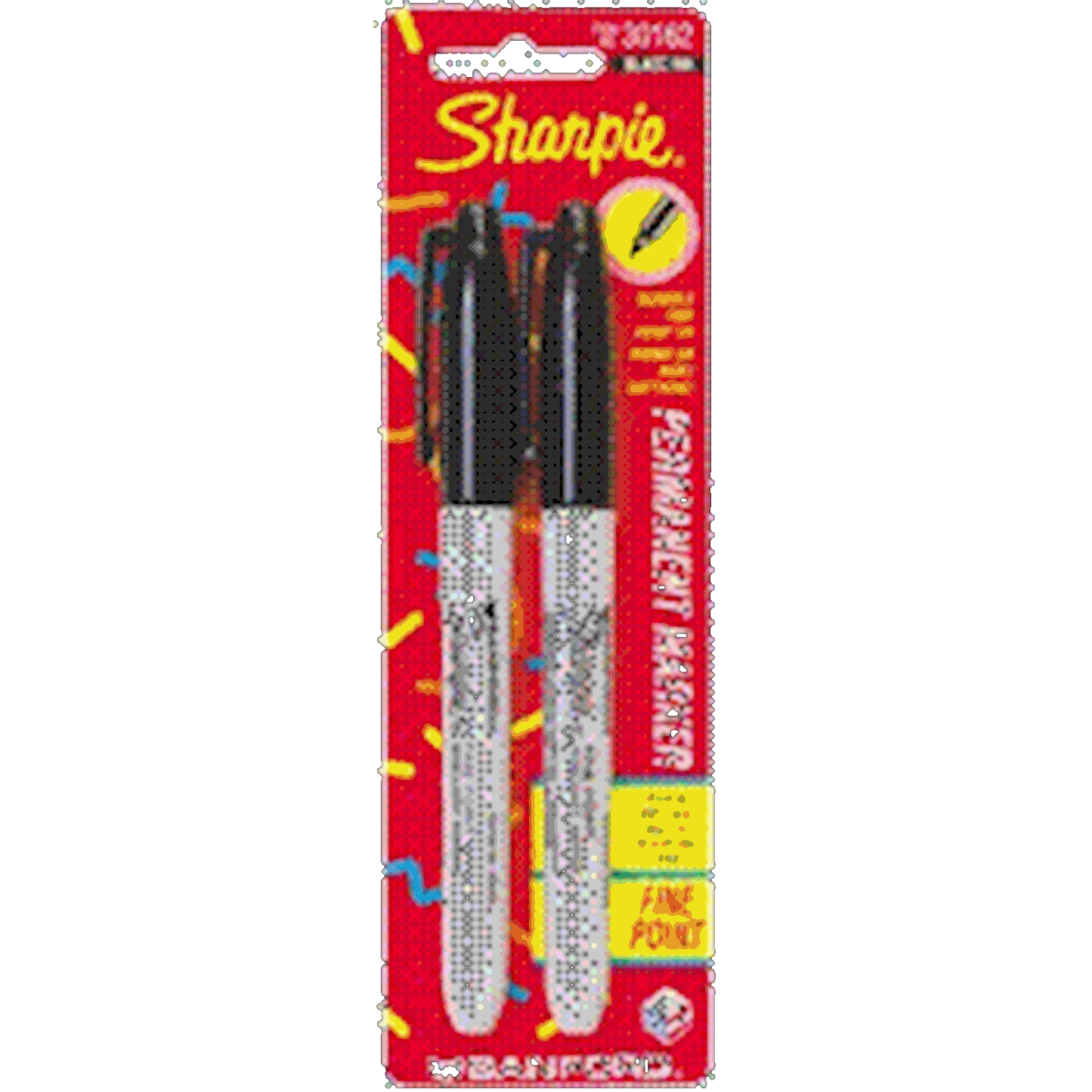 Sharpie Fine Point 2PK Black