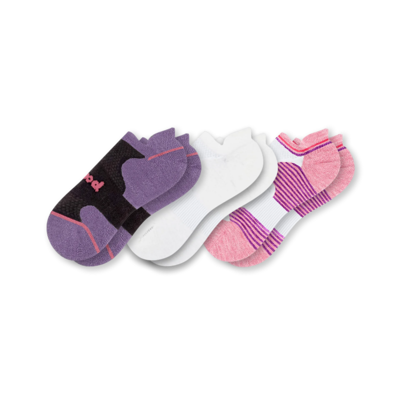 Women's Performance Socks: BLK / Medium / Large (US: 8.5 - 11.5+)