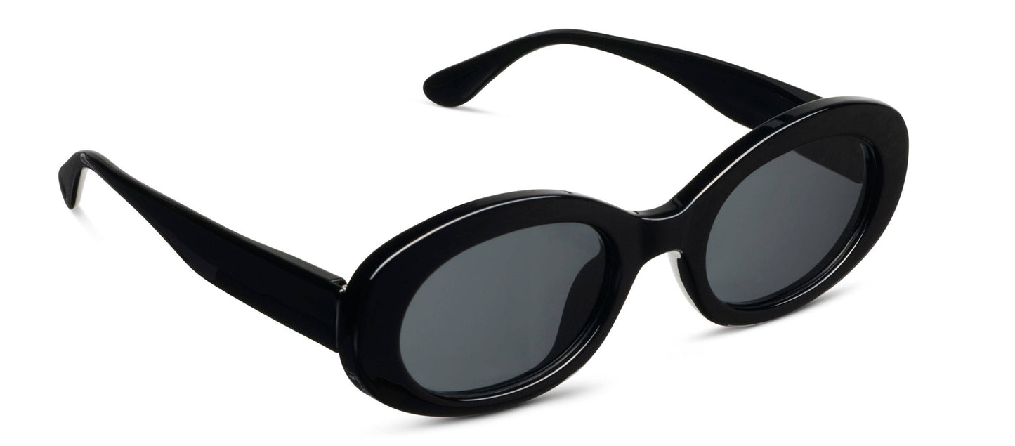 Howdy (Sunglasses): Black / No Correction
