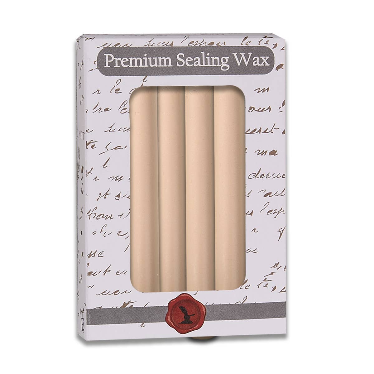 Glue Gun Sealing Wax Sticks-6 Pack- 36 colors: Black