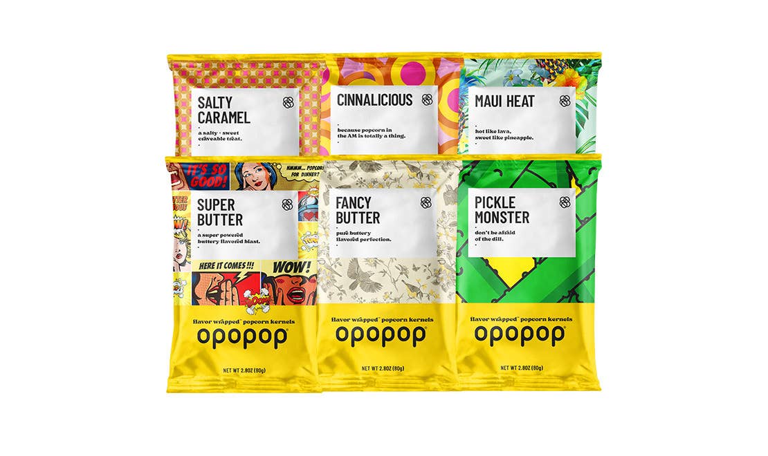 Variety Show Flavor-Wrapped Popcorn Kernels Restock
