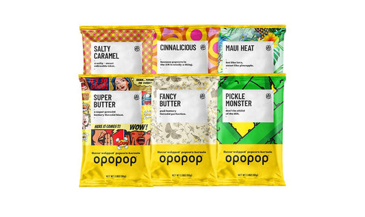 Variety Show Flavor-Wrapped Popcorn Kernels Restock
