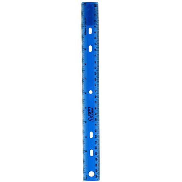 Transparent Ruler 12in