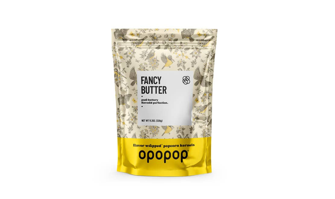 Fancy Butter 320g Big Bags Popcorn Kernels Restock
