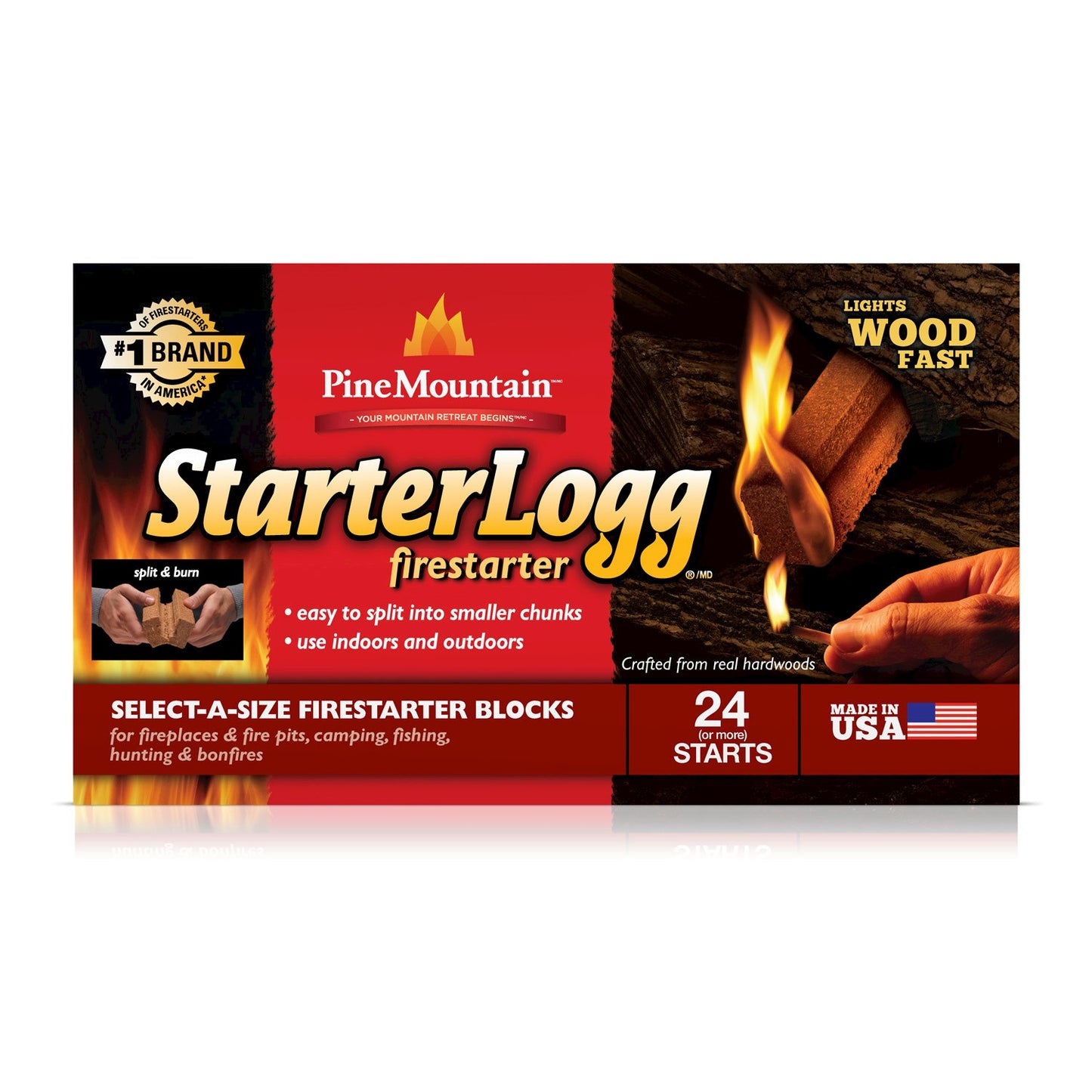 FIRE STARTER LOG 4 PK