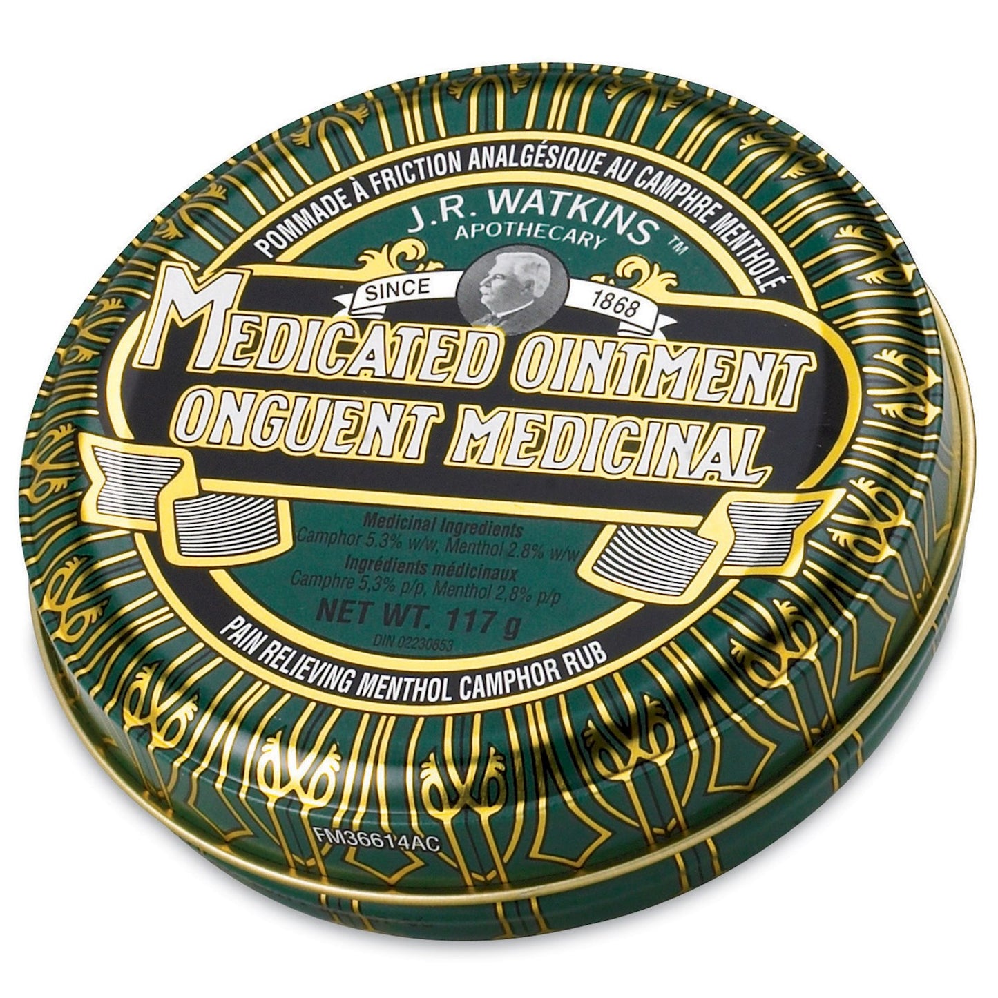 OINTMENT MENTOL 4.12OZ