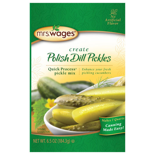 POLISH DILL PICKLING MIX 6.5 OZ