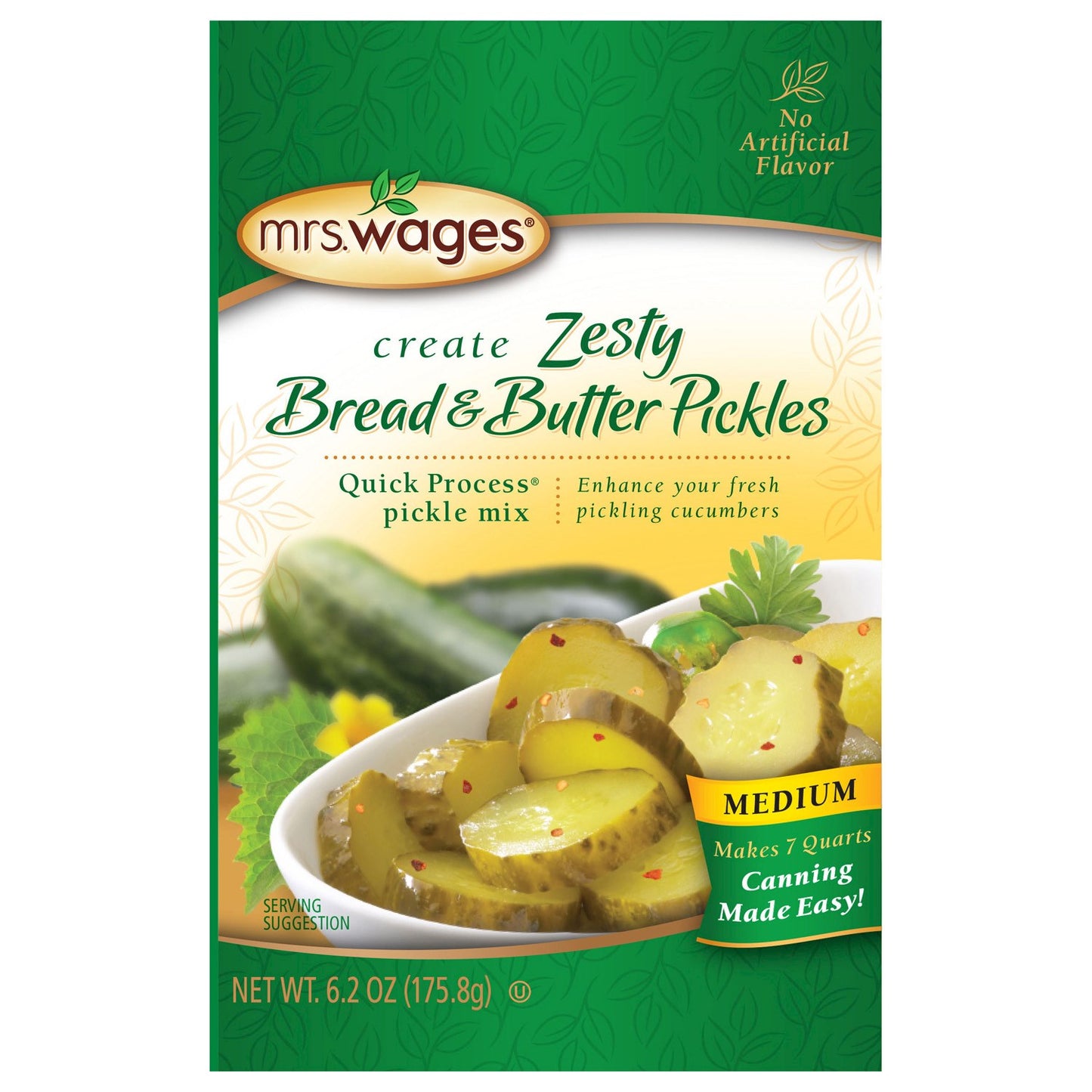 PICKLING MIX ZESTY BREADBUTTER 6.5 OZ