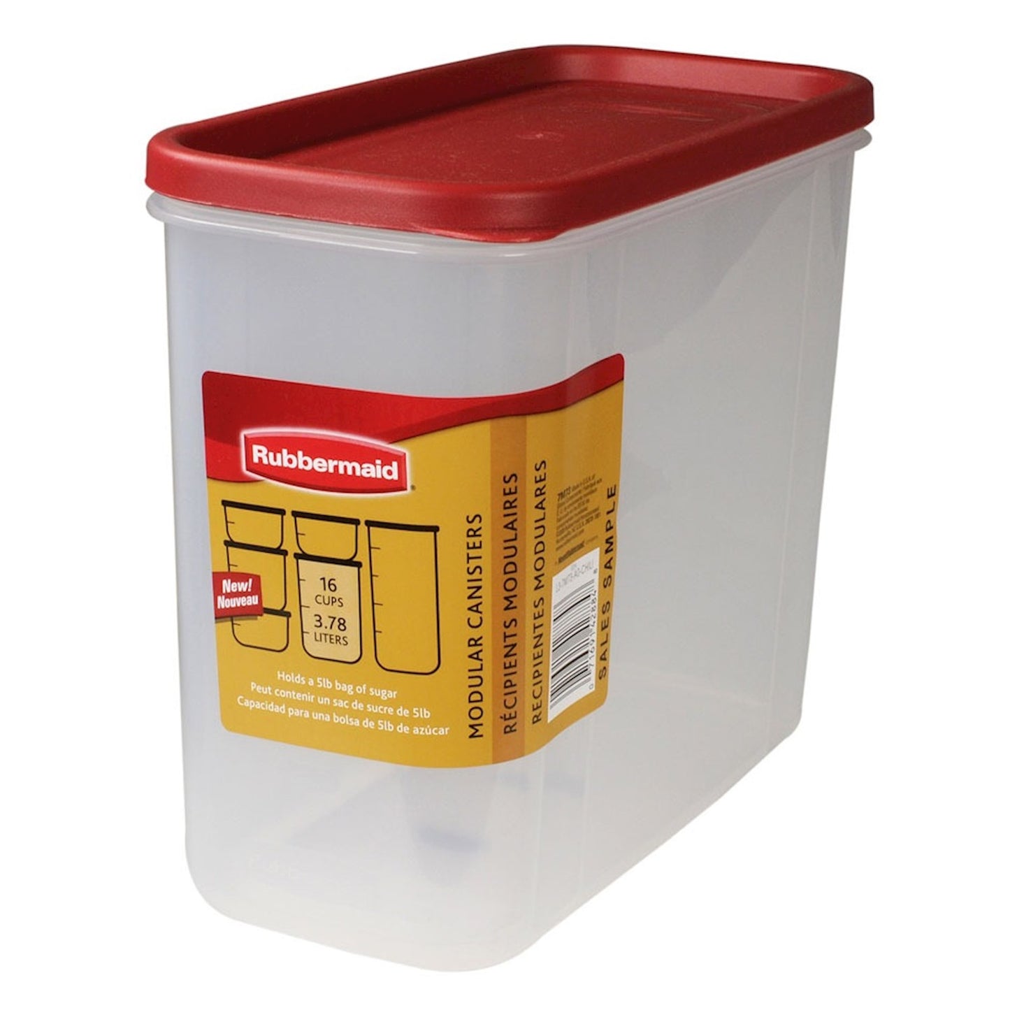 FOOD CANISTER 16.2 CUP
