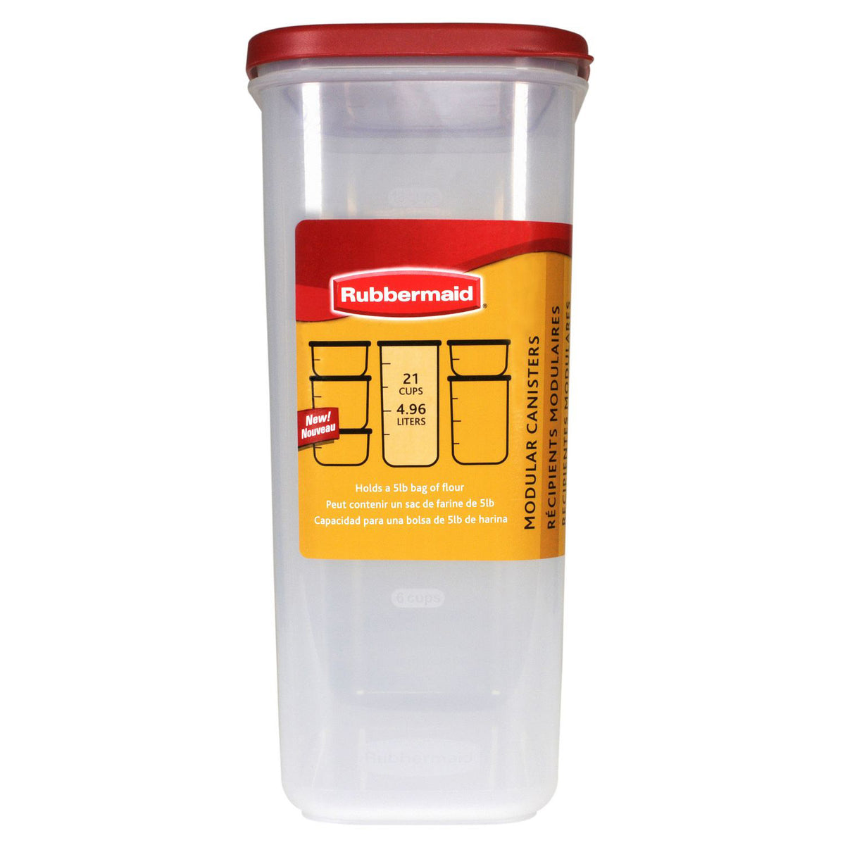 FOOD CANISTER 21.2 CUP