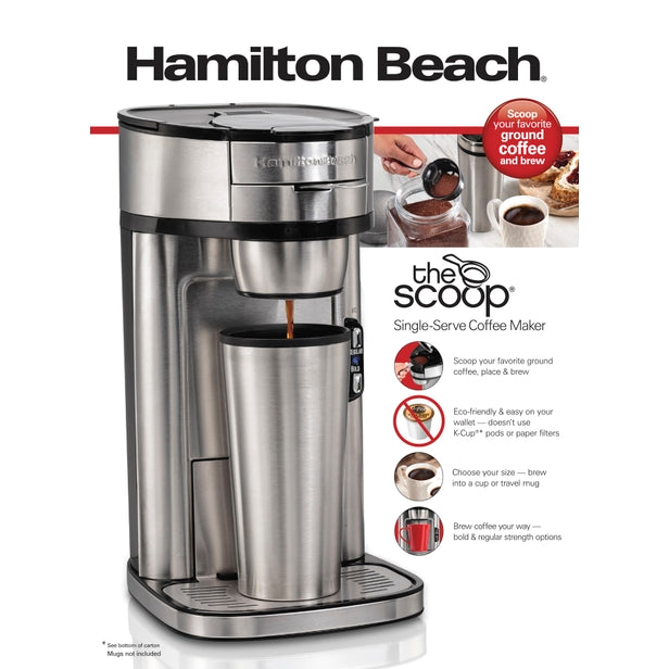COFFEEMAKER SINGLE SERVE HB