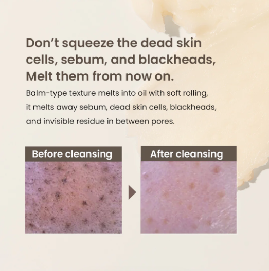 HEIMISH All Clean Makeup Remover Vegan Balm Blister Sample: Mandarin