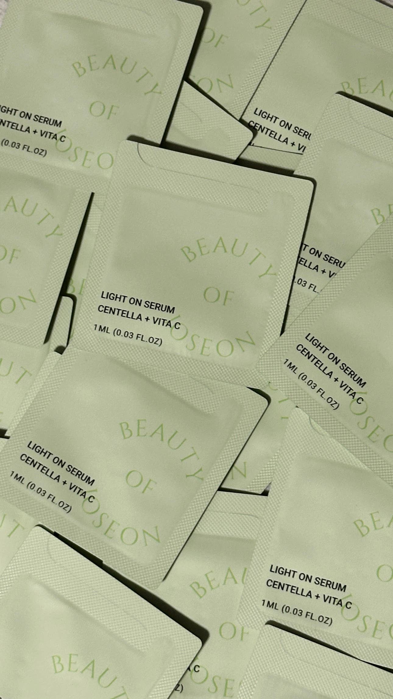 BEAUTY OF JOSEON Skincare Sachet Samples Serum Cream: Ginseng Eye