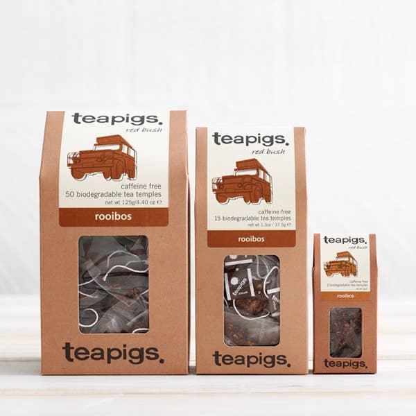 Honeybush & Rooibos Tea - 15 Temples: 15 Temples