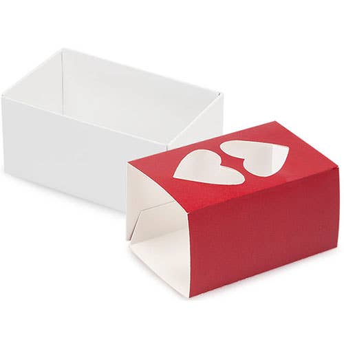 Macaron Cookie & Candy Boxes: Black / 10 / Small Set