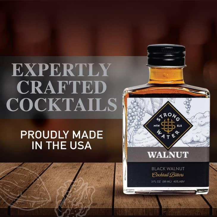 BLACK WALNUT BITTERS 3 OZ