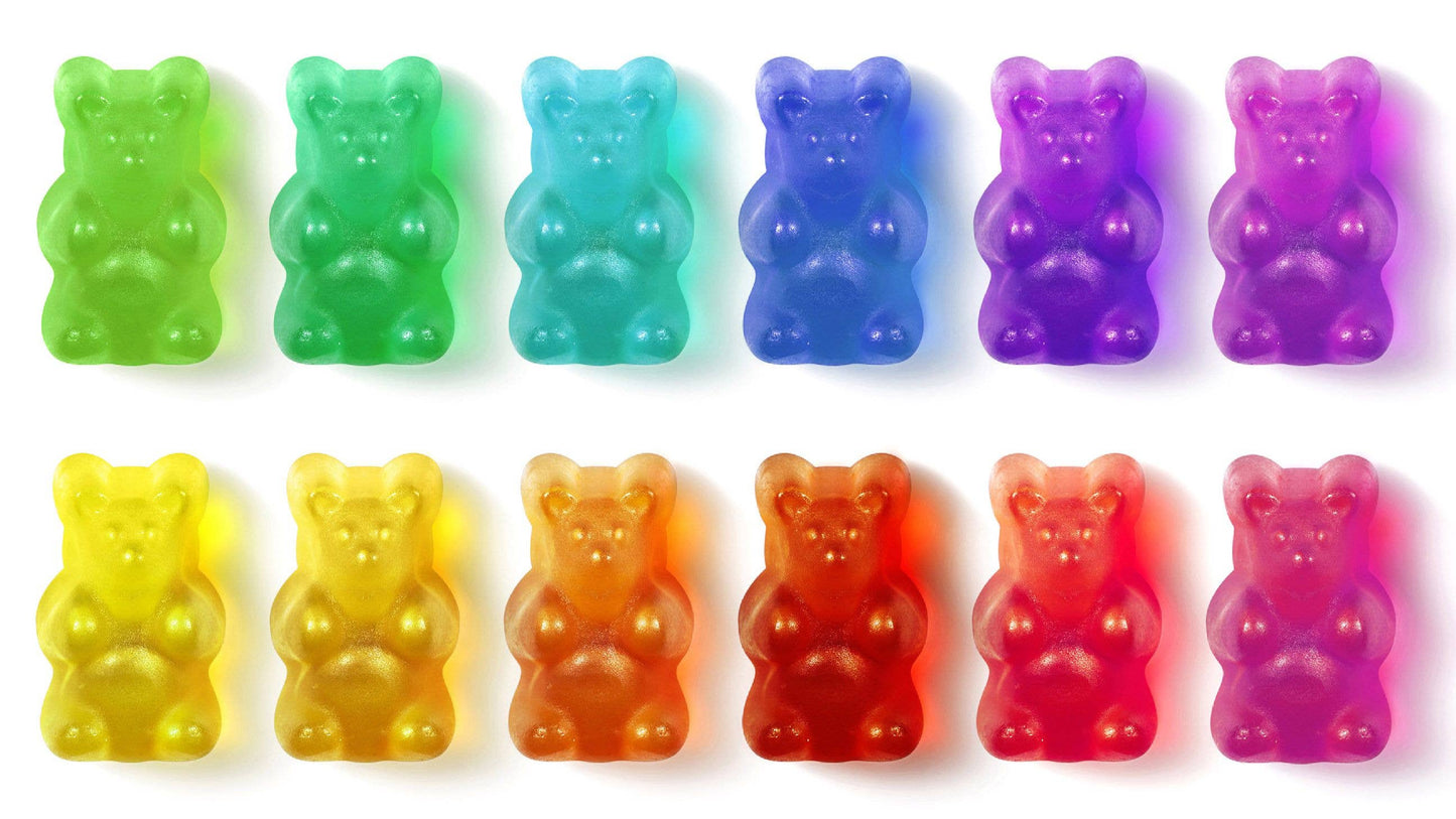 Mrs. Anderson's Baking Gummy Worm & Bear Mold With Dropper Set