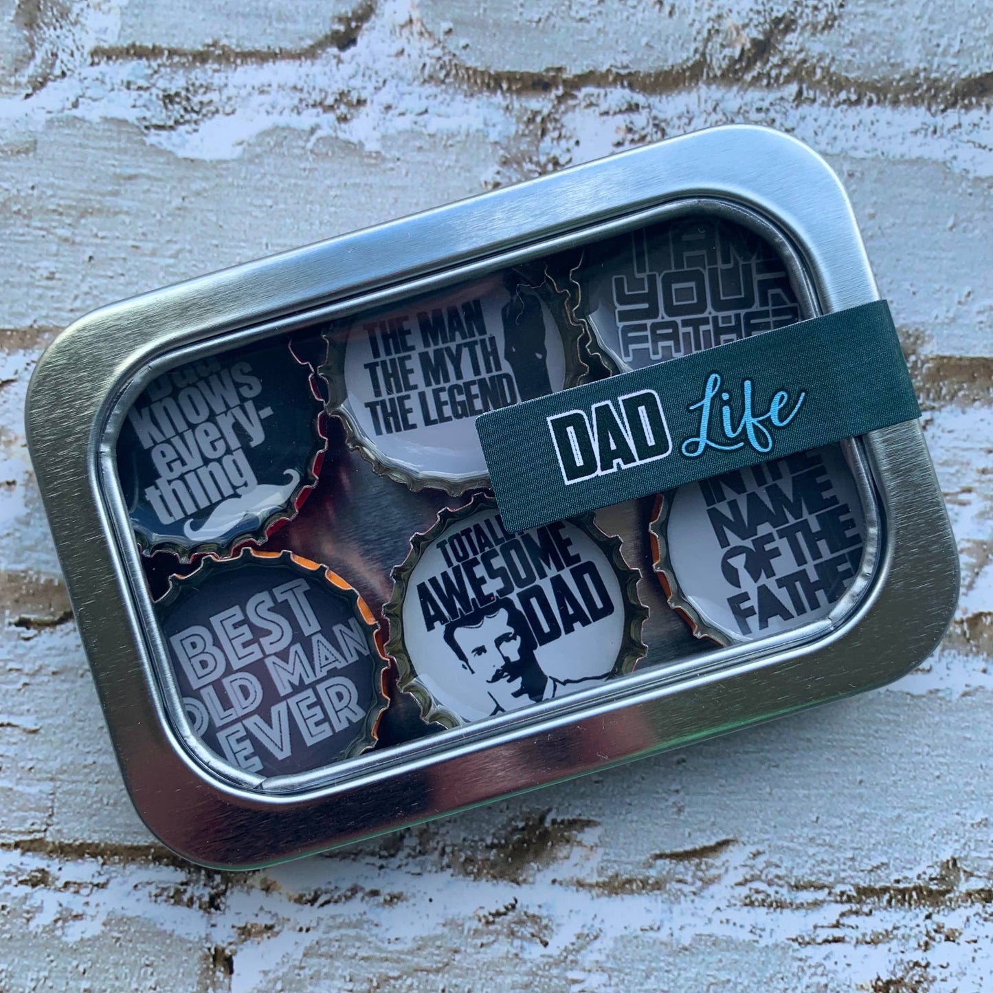 Dad Life Magnets - Father's Day Decor