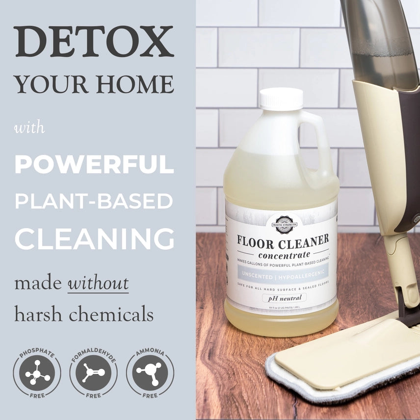 Floor Cleaner Concentrate | Wild Flowers | 16 oz Bottle