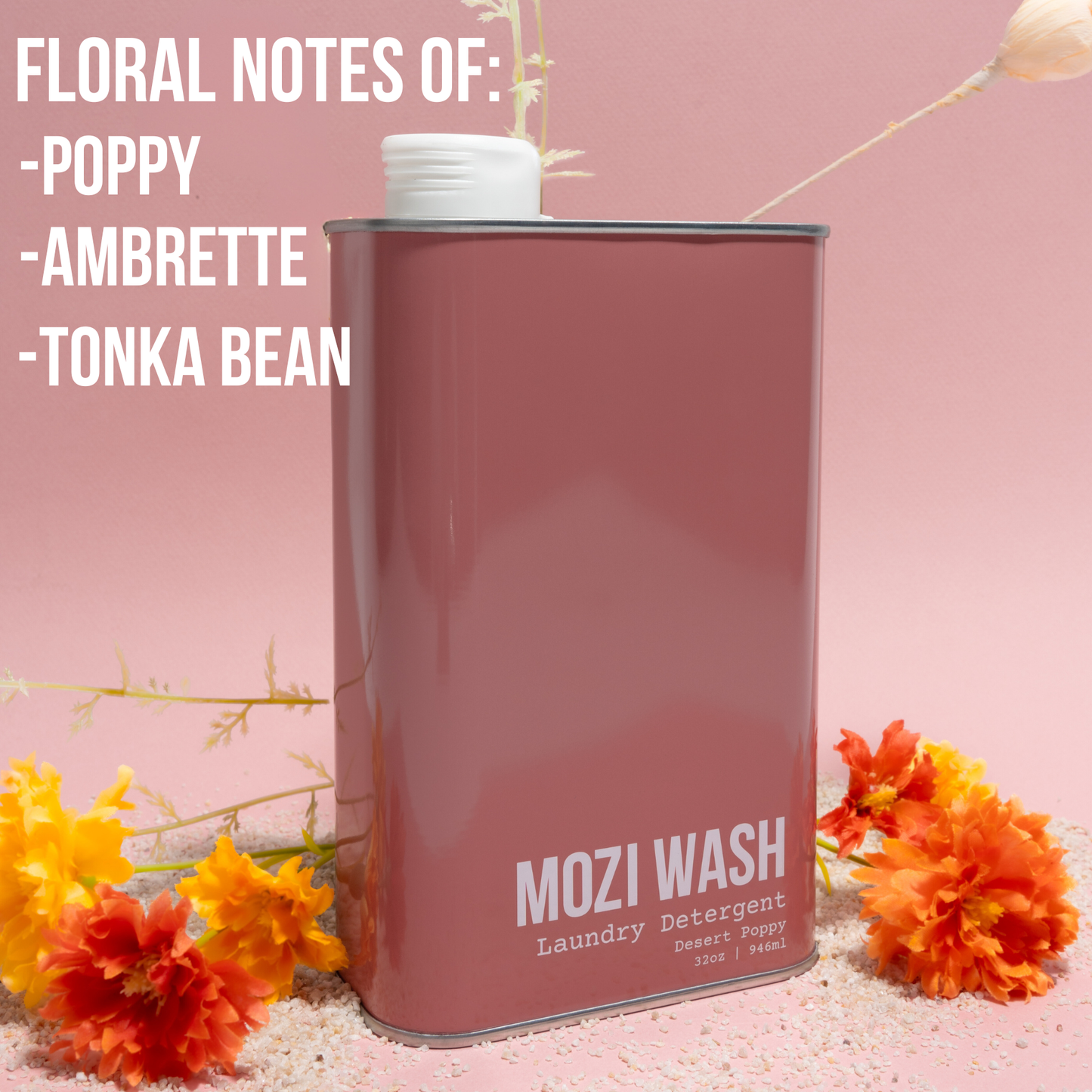 Desert Poppy Laundry Detergent