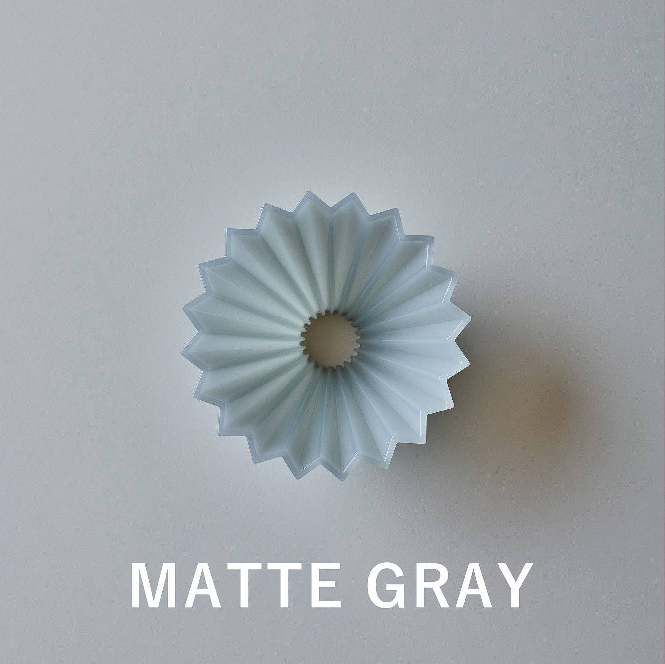 ORIGAMI Air S: Matte Grey