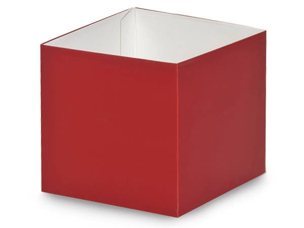 Gift & Gourmet Boxes: Matte Navy / 25 Pack / 10x10x5.5" Base Only