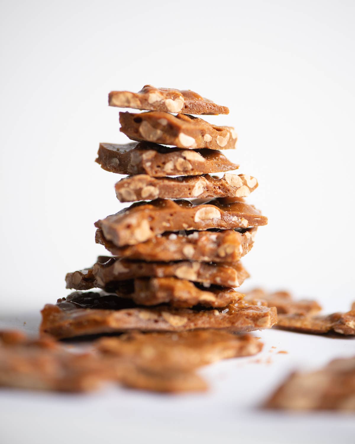 Allagash Beer Brittle: Chili peanut