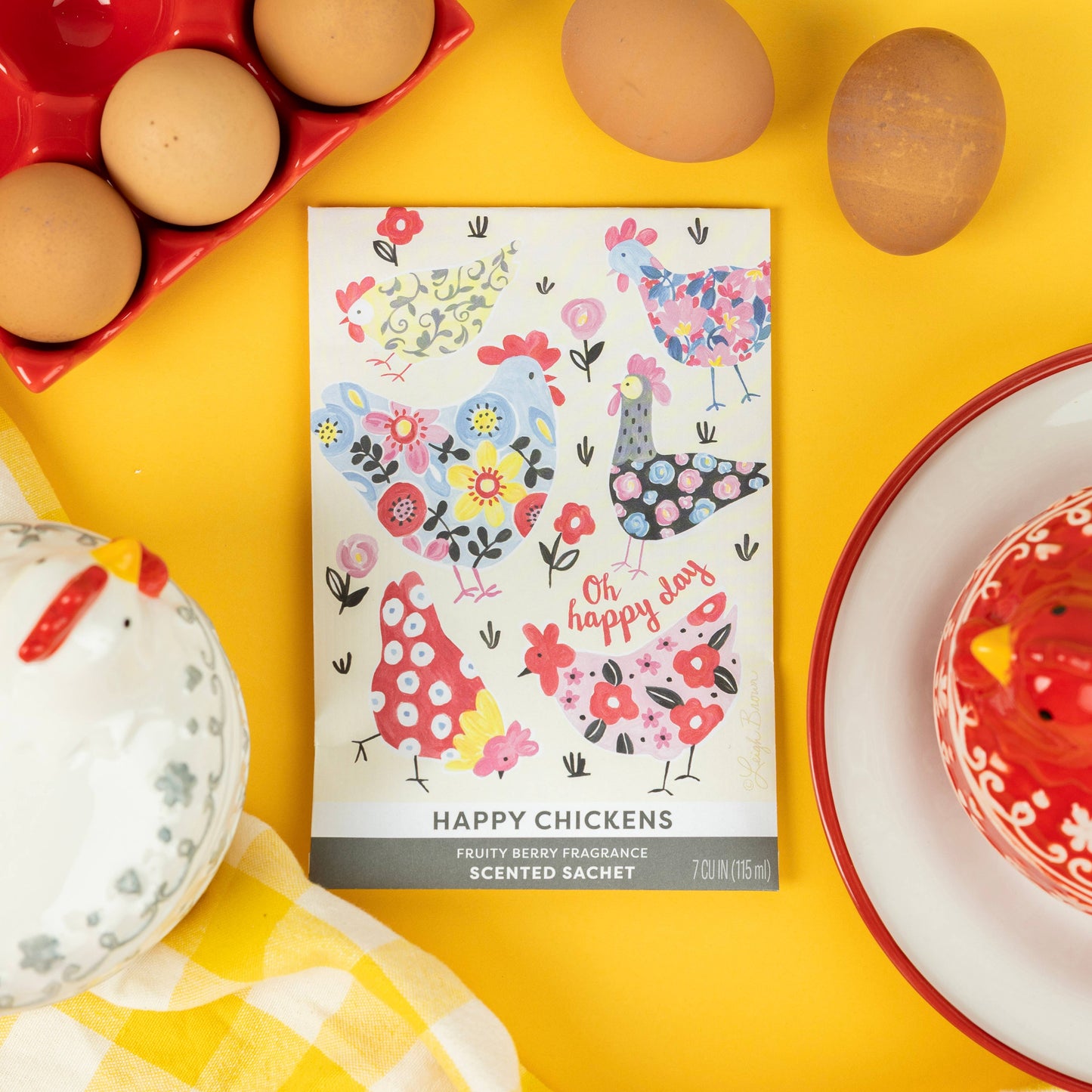Fresh Scents | Happy Chicken Sachets | Summer Scent
