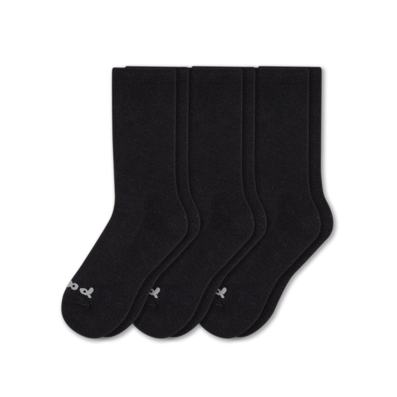 Women's Crew Pacas Socks: ALPACA DOTS & Flower/Olive & AO MICRO Alpaca/Denim / Medium / Large (US: 8.5 - 11.5+)