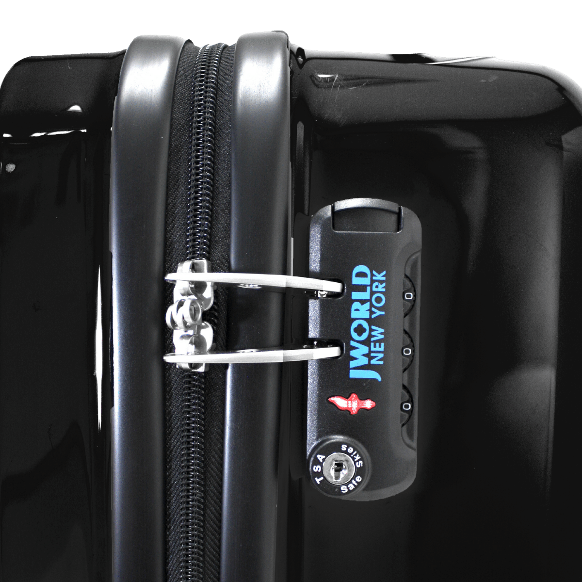 Cue Carry-On Luggage With Spinner Wheels