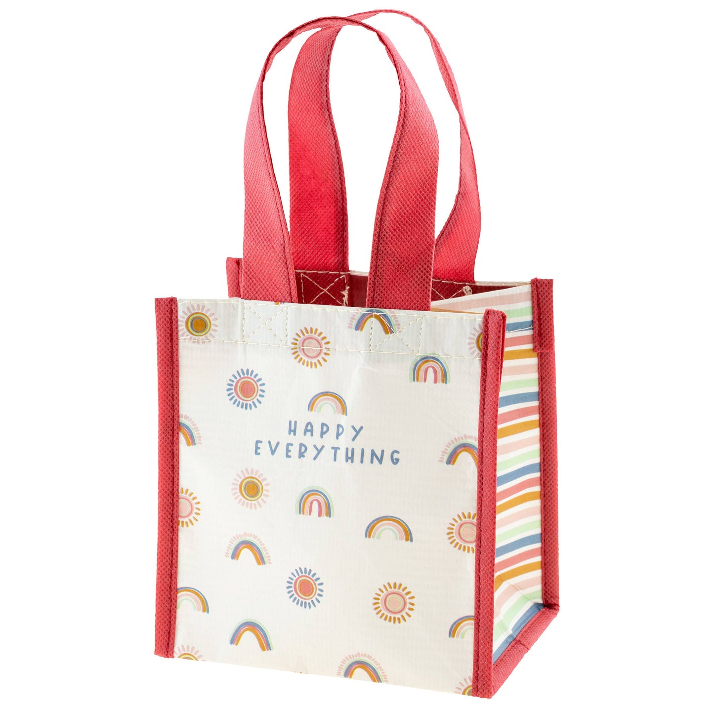 Recycled Small Gift Bag: Hooray