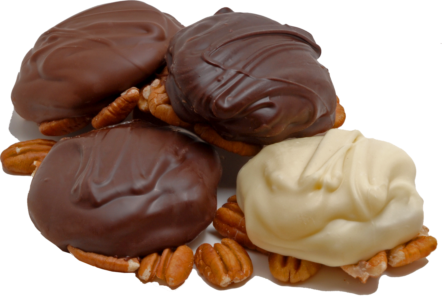 Milk Choc. Pecan Honeymoons