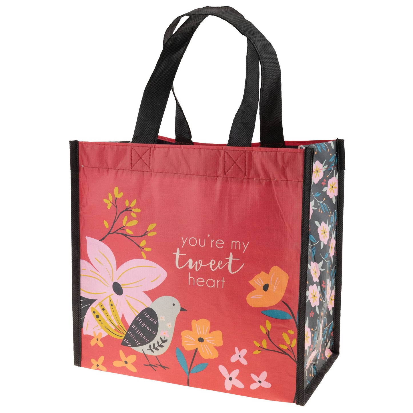 Recycled Medium Gift Bag: Snake